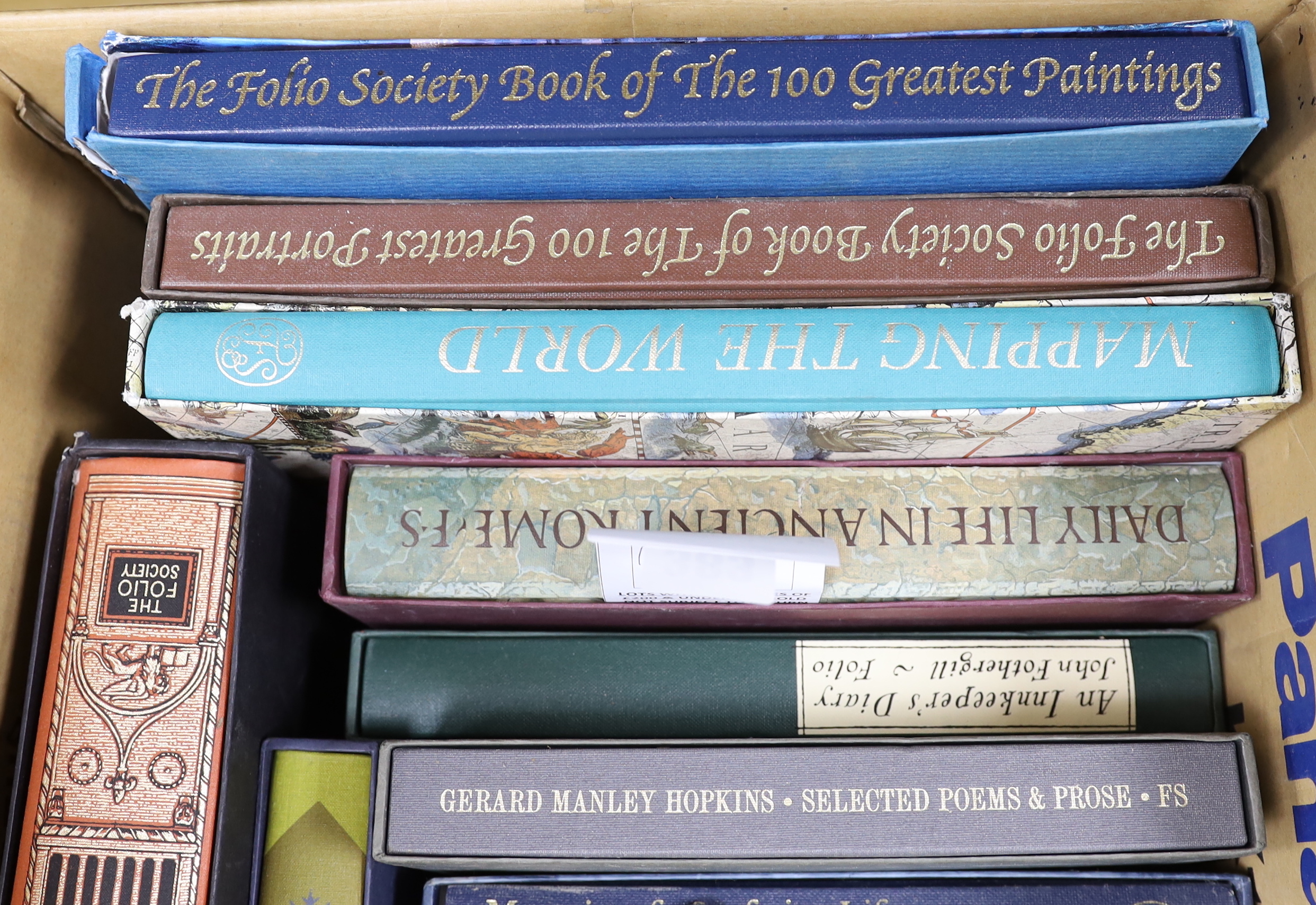 Folio Society - A Miscellany collection, includes- Legends of the Ring (illus. Brett), morocco backed pictorial gilt cloth, roy. 8vo. 2004; and 13 others - all slip cased